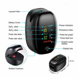 Finger Pulse Oximeter – Heart Rate & SPO2 Monitor