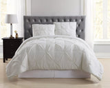 Truly Soft Pleated Full/Queen Duvet Set Bedding