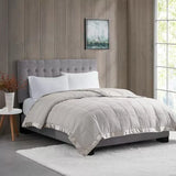 Madison Park Windom Down Alternative Blanket, Microfiber with 3M Scotchgard King