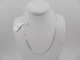 Giani Bernini Rolo Link 18 Chain Necklace in Sterling Silver