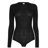 Calvin Klein Ribbed Lounge Bodysuit, Size Small