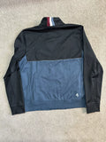Peloton Fourlaps Relay Track Jacket Logo Embroider Full Zip, Size Large