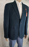Tallia Mens Teal( Blue/Green) Slim Fit Elbow Patch Blazer Size 44S