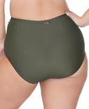 Raisins Curve Trendy Plus Size Mombasa Bikini Bottoms, Size 20W