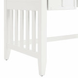 Crosley Adler  Elegant Computer Desk in White Finish (CF6508-WH)