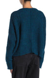 Free People Moonbeam V-Neck Alpaca Sweater, Size XS