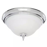Montpelier Bath Collection 2-Light Chrome Ceiling Flush Mount