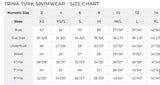Trina Turk Sevilla Tankini Top, Size 4