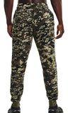 Under Armour Mens Rival Fleece Camo Script Jogger Pants, Size Small