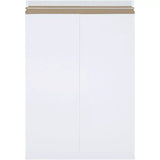 U-Line Self-Seal StayFlat Mailers, 20 X 27, White, 50/Case