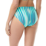 Vince Camuto Reversible High-Leg Bikini Bottoms