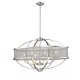 Golden Lighting Colson 6 Light 36-1/4 Wide Chandelier