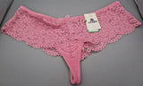 B.temptd by Wacoal Womens Ciao Bella Tanga - 945144, Pink, Large