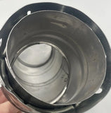 Amerivent 3in 45° Double-Wall Adjustable Gas Vent Elbow Pipe 3E45HD **NEW**