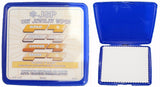 JSP Jewelers Polishing Cloth Wipes – 32-Pack, 3.1'' Square, Lint-Free for Gold, Silver, Brass & More