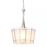 World Imports Lighting 3074-37 Fensu 3-Light Pendant with shade