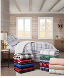 Premier Comfort Reversible Velvet to Sherpa Comforter, King