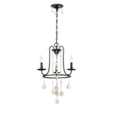 World Imports Matira Collection 3-Light Oil Rubbed Bronze Chandelier (WI974388)