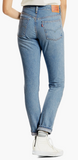 Levis 501Womens  Destruct Slim Jeans in Cant Touch This, Size 30X28