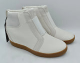 SOREL Out N About Pull-on Wedge Womens Shoes Sea Salt/Gum 2 : 8.5