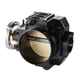 SPDZ1 70mm Black Billet Aluminum Throttle Body For Integra RSX DC5 Civic SI EP3 K20 K20A K-Series