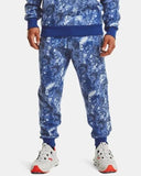 Under Armour Rival Fleece Cloud Jogger Pant – Men’s – Tech Blue / White, Size M