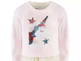 Epic Threads Toddler Girls 2-Pc.Sweatshirt and Tutu Dress Set
