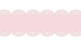 WallPops! Stripe Wall Decals in GiGi Pink Peel and Stick