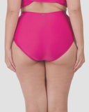 Raisins Curve Womens Stretch Tummy Control Ruched Bikini Full Coverage