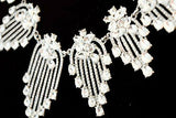 I.N.C. INC International Concepts Silver-Tone Crystal Statement Necklace, 17 +