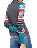 Free People Prism Fair Isle Sweater, Size XS