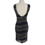 Francescas Collections Aztec Print Dress, Size Small