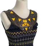 Francescas Collections Aztec Print Dress, Size Small