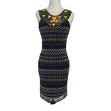 Francescas Collections Aztec Print Dress, Size Small