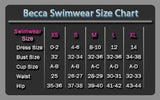Becca Reveal Crochet Halter Bikini Top, Size Medium