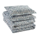 3-Piece Set: Bibb Home 1800 Series Egyptian Luxury Duvet Cover Set