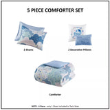URBAN HABITAT KIDS Cloud 5-Pc. Comforter Set, Full/Queen