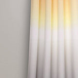 Lush Decor Window Curtains 52x84 - Yellow & Gray Ombre Fiesta Room Darkening