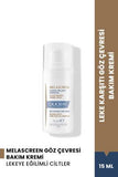 Ducray Melascreen Eye Contour Anti-Spots Cream - Dark Spot Treatment, Brightening & Hydrating for Sensitive Skin