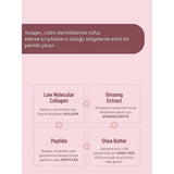 Dermal Korea Hydrogel Face Mask with Collagen - Anti-Aging Skincare, Intensive Hydration, Korean Skincare
