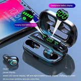 S11 True Wireless Headphones TWS Earbuds Bluetooth 4.0 Stereo Dual Drivers with Microphone