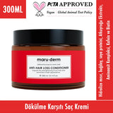 Maruderm Anti-Hair Loss Hair Cream 300ml - Nourishes & Stimulates Hair Growth, Enhances Shine & Strength