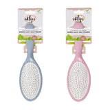 Eklips Detangling Hair Brush - Gentle, Eco-Friendly Hair Care for Tangle-Free Locks