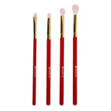 Nascita Makeup Brush Set - 4 Piece Eye Makeup Brushes for Eyeshadow & Eyeliner Application