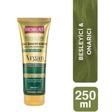 Bioblas Argan Oil Hair Conditioner: Repair, Moisturize & Restore Shine - Daily Use for Damaged Hair, 8.45 fl oz