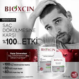 Bioxcin Anti-Hair Loss Shampoo for Oily Hair - Strengthens Hair Follicles, Prevents Hair Loss