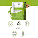 Ashley Joy Volumizing & Strengthening Hair Mask: Murumuru Oil & Bamboo Extract for Chemically Treated Hair - Thermal Protection & Thickening