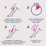 Veet Pure Sensitive Skin Hair Removal Cream - Lotus Milk & Jasmine, Painless, Quick & Effective Body & Leg Hair Removal