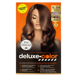 Bee Beauty Deluxe Color Kit Hair Dye 6.34 Copper Brown