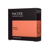 Note Baked Powder 05 - Baked Powder Makeup for Radiant Complexion with Macadamia Nut Oil